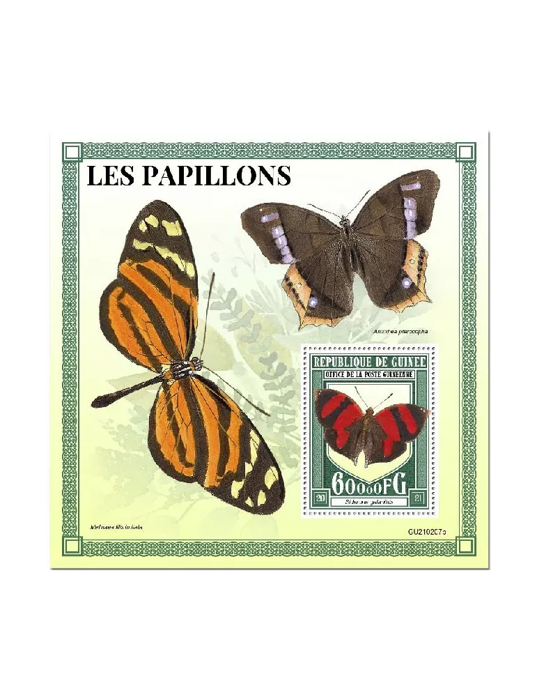 n° 2707 - Timbre GUINEE Blocs et feuillets