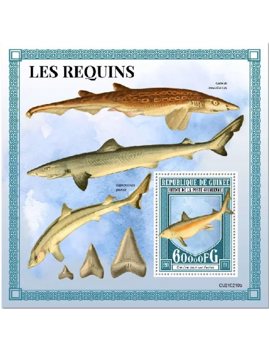 n° 2710 - Timbre GUINEE Blocs et feuillets