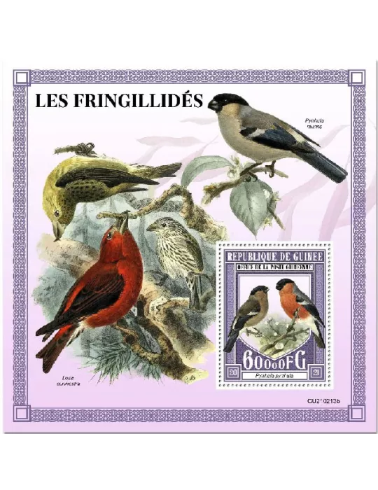 n° 2713 - Timbre GUINEE Blocs et feuillets