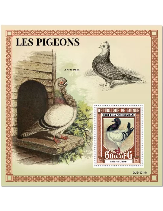 n° 2714 - Timbre GUINEE Blocs et feuillets