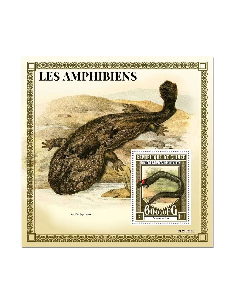 n° 2716 - Timbre GUINEE Blocs et feuillets
