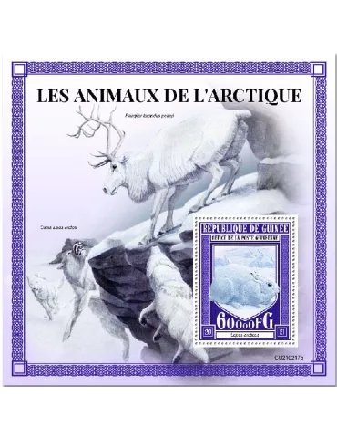 n° 2717 - Timbre GUINEE Blocs et feuillets