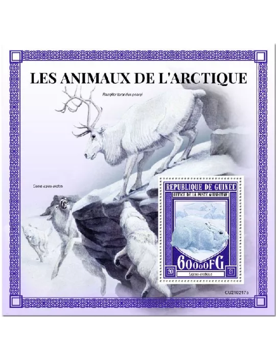 n° 2717 - Timbre GUINEE Blocs et feuillets