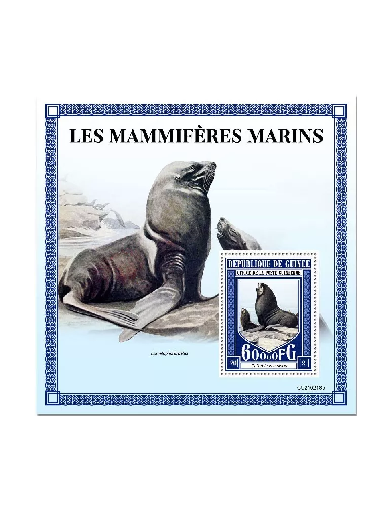 n° 2718 - Timbre GUINEE Blocs et feuillets