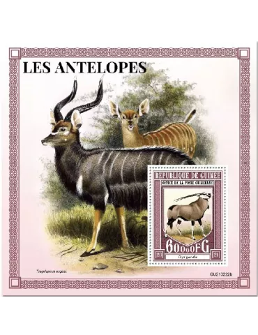 n° 2722 - Timbre GUINEE Blocs et feuillets