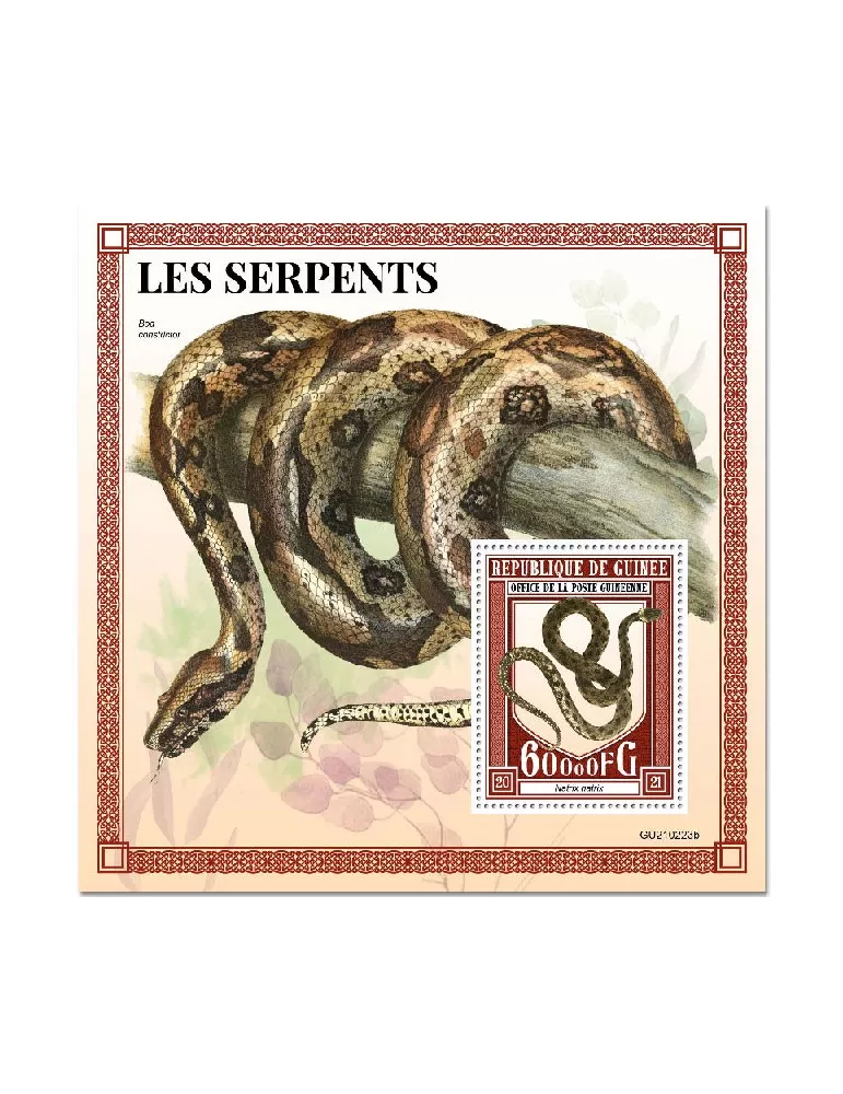 n° 2723 - Timbre GUINEE Blocs et feuillets