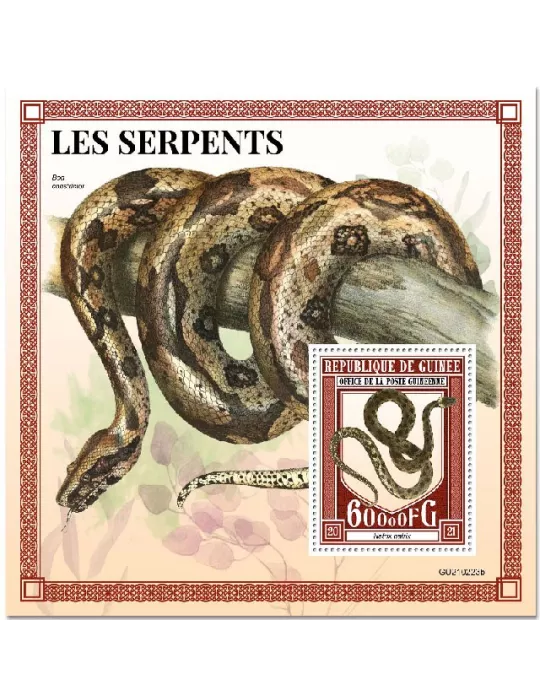 n° 2723 - Timbre GUINEE Blocs et feuillets