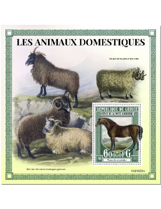 n° 2725 - Timbre GUINEE Blocs et feuillets