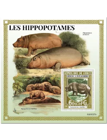 n° 2727 - Timbre GUINEE Blocs et feuillets