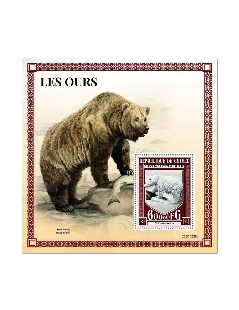 n° 2728 - Timbre GUINEE Blocs et feuillets