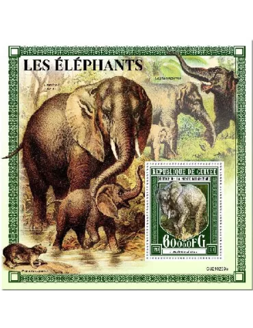 n° 2729 - Timbre GUINEE Blocs et feuillets