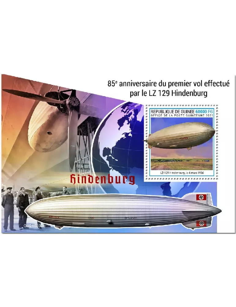 n° 2732 - Timbre GUINEE Blocs et feuillets