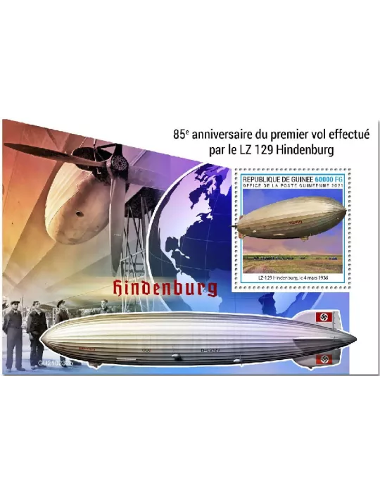 n° 2732 - Timbre GUINEE Blocs et feuillets