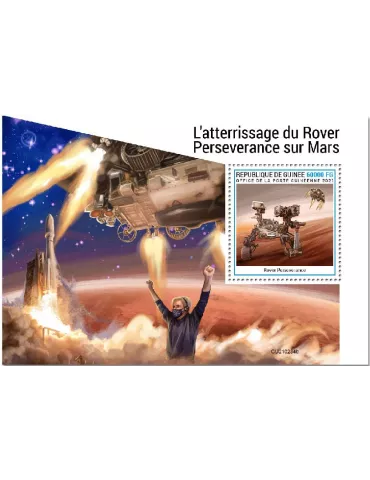 n° 2734 - Timbre GUINEE Blocs et feuillets