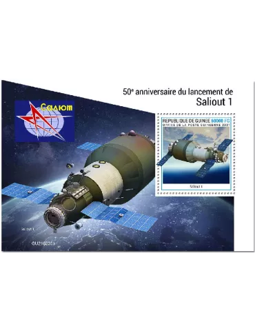 n° 2735 - Timbre GUINEE Blocs et feuillets