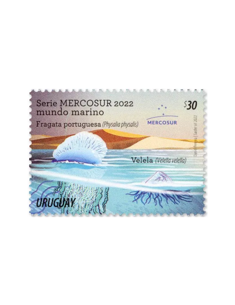 n° 3079/3080 - Timbre URUGUAY Poste