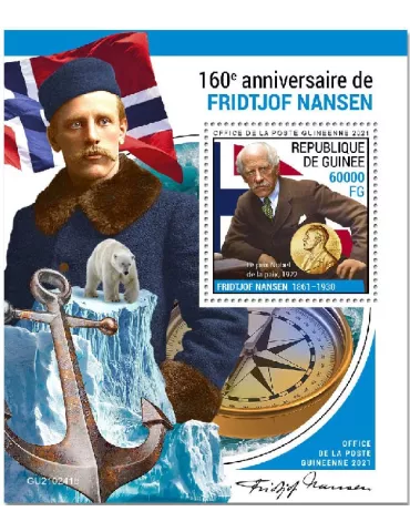 n° 2741 - Timbre GUINEE Blocs et feuillets