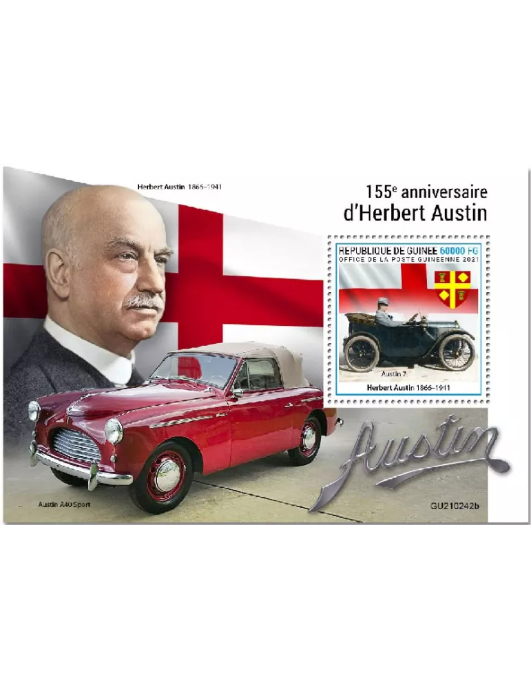 n° 2742 - Timbre GUINEE Blocs et feuillets