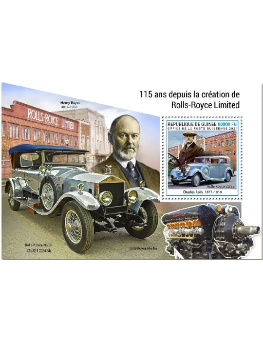 n° 2743 - Timbre GUINEE Blocs et feuillets