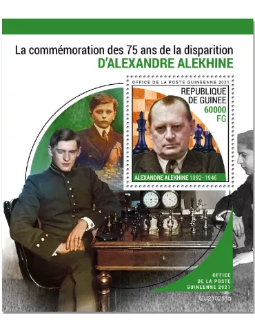 n° 2751 - Timbre GUINEE Blocs et feuillets