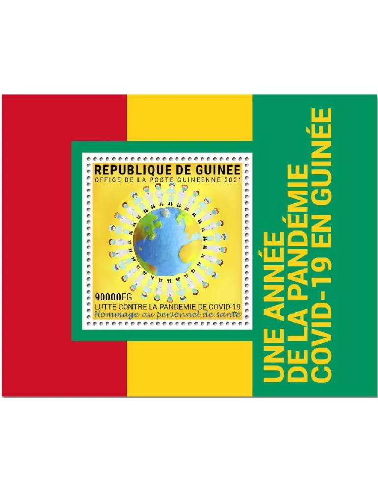 n° 2759 - Timbre GUINEE Blocs et feuillets