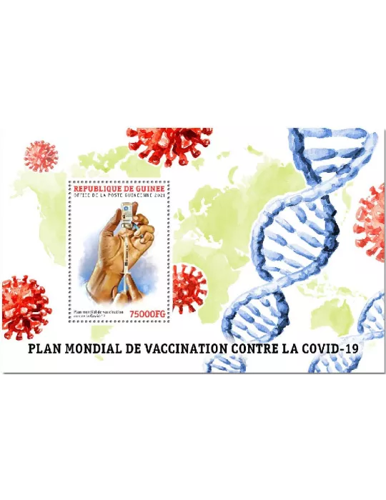 n° 2762 - Timbre GUINEE Blocs et feuillets