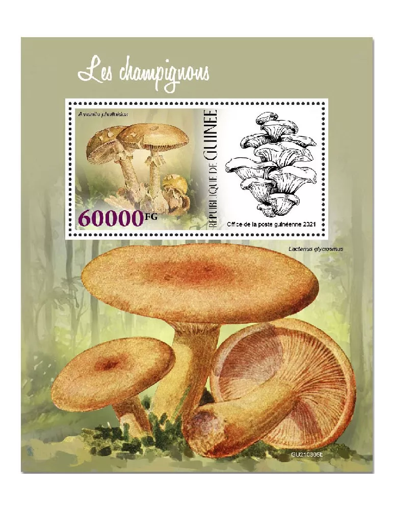 n° 2766 - Timbre GUINEE Blocs et feuillets