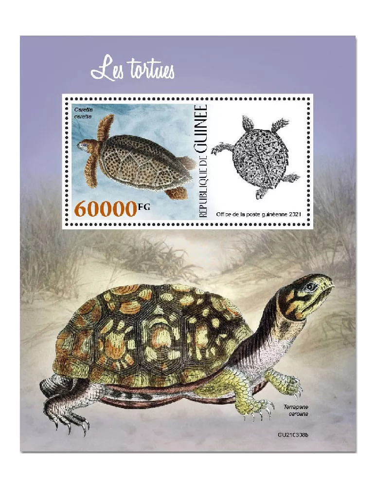 n° 2769 - Timbre GUINEE Blocs et feuillets