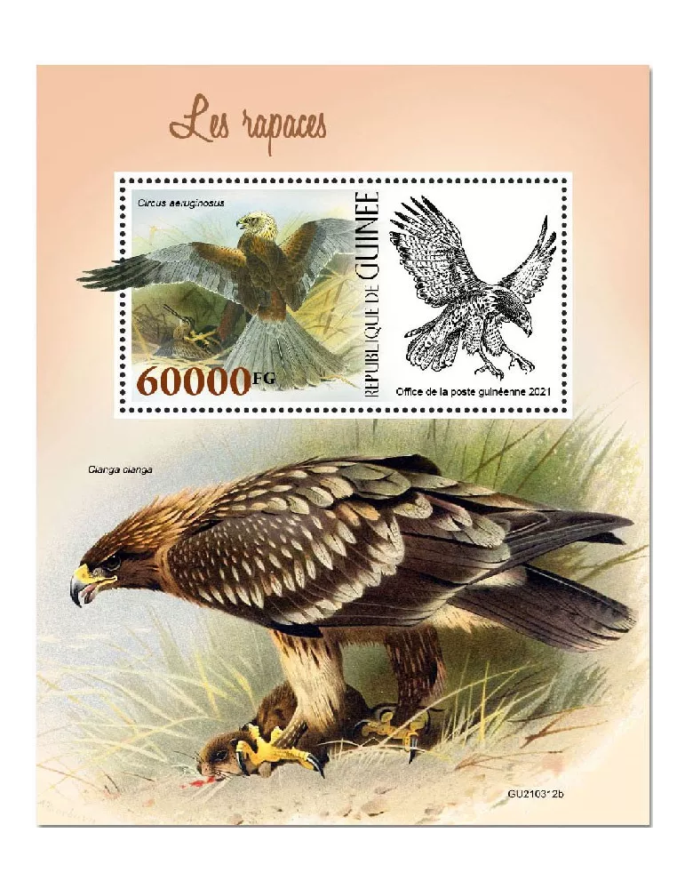 n° 2773 - Timbre GUINEE Blocs et feuillets