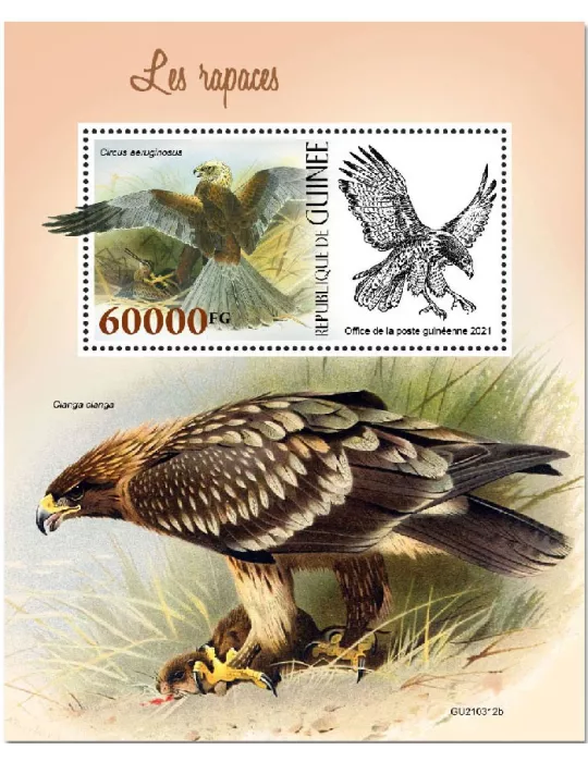 n° 2773 - Timbre GUINEE Blocs et feuillets