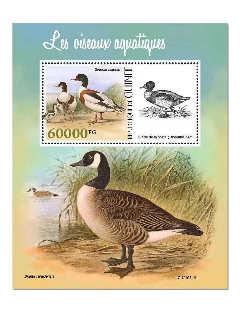 n° 2775 - Timbre GUINEE Blocs et feuillets