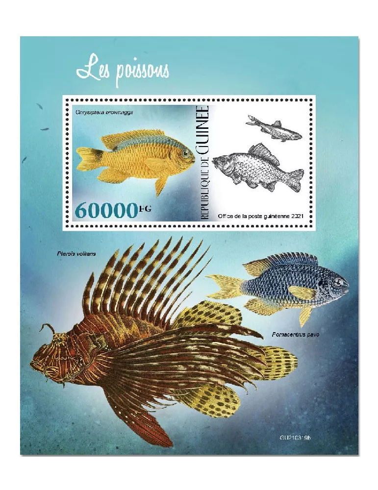 n° 2780 - Timbre GUINEE Blocs et feuillets