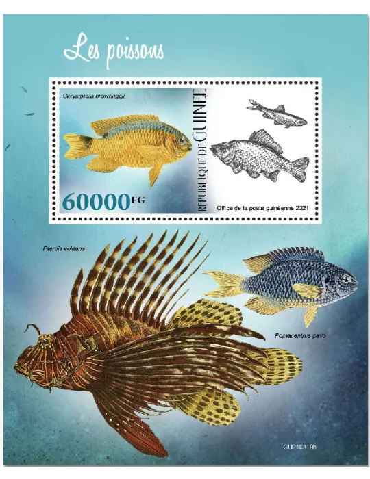 n° 2780 - Timbre GUINEE Blocs et feuillets