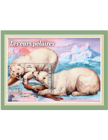 n° 2784 - Timbre GUINEE Blocs et feuillets