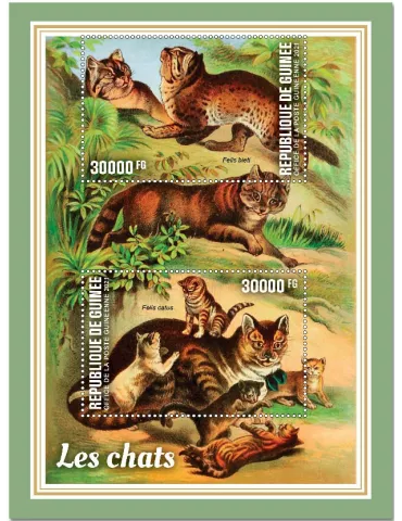 n° 2785 - Timbre GUINEE Blocs et feuillets