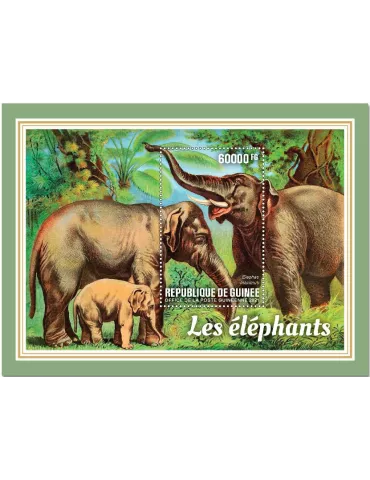 n° 2790 - Timbre GUINEE Blocs et feuillets