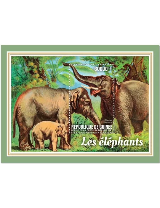 n° 2790 - Timbre GUINEE Blocs et feuillets