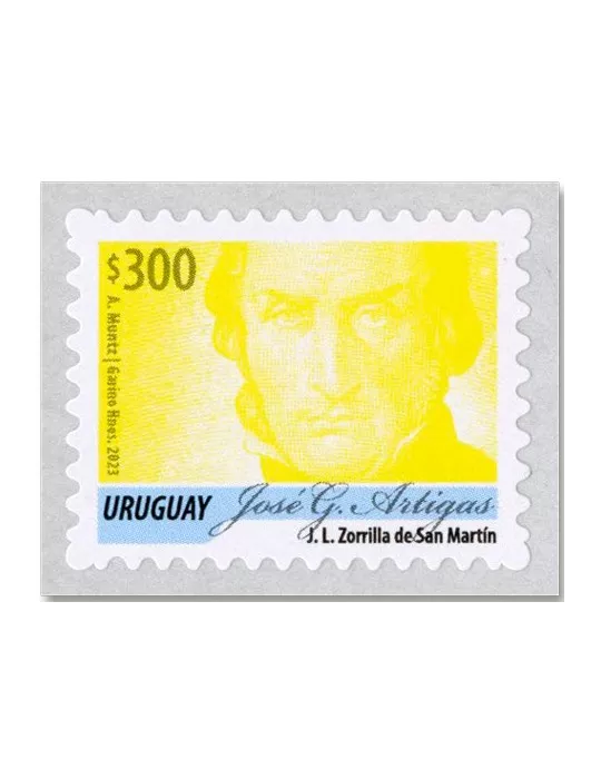 n° 3101/3105 - Timbre URUGUAY Poste