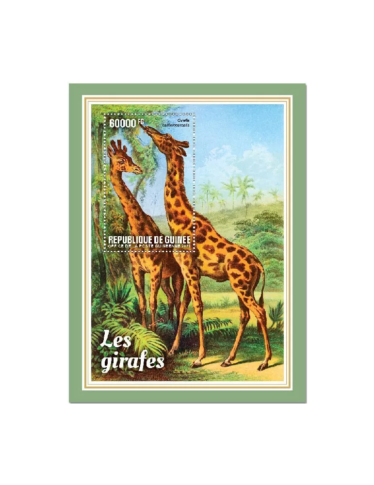 n° 2791 - Timbre GUINEE Blocs et feuillets