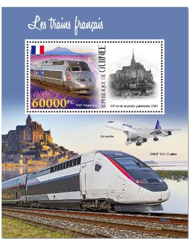 n° 2792 - Timbre GUINEE Blocs et feuillets