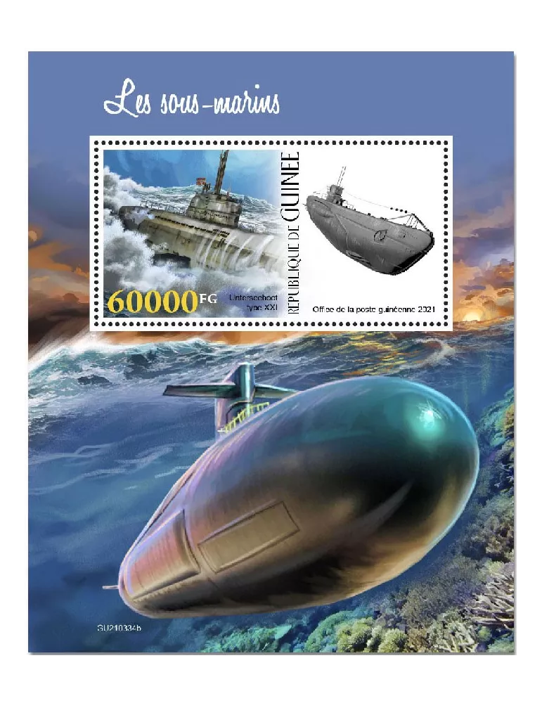 n° 2794 - Timbre GUINEE Blocs et feuillets