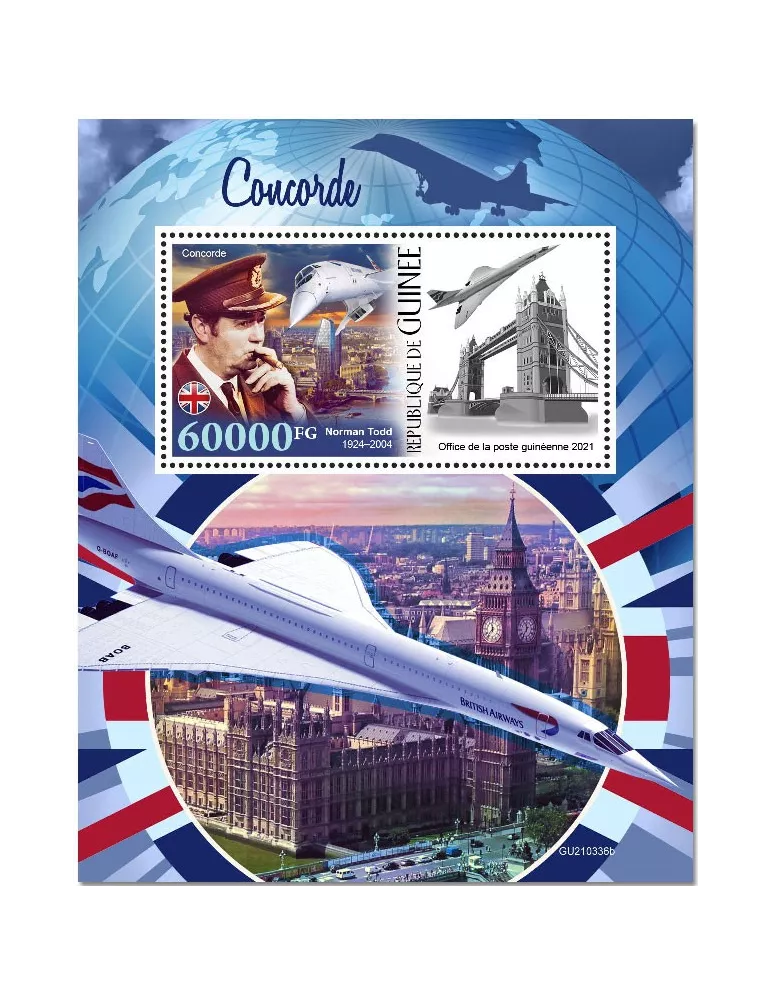 n° 2796 - Timbre GUINEE Blocs et feuillets