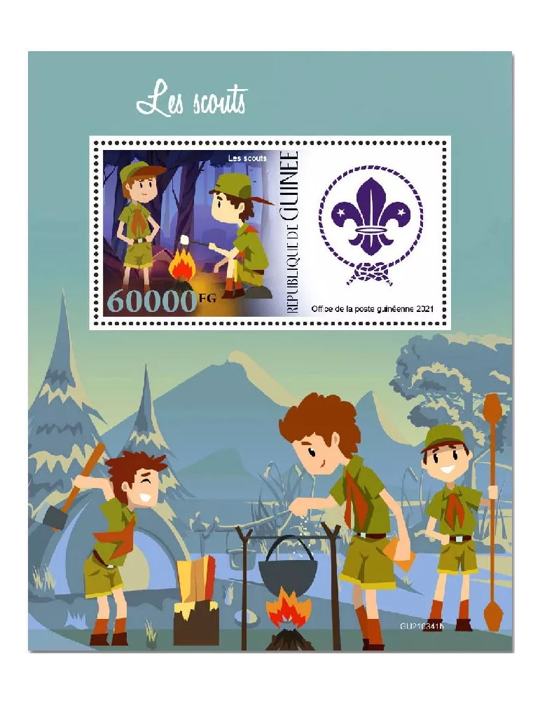 n° 2801 - Timbre GUINEE Blocs et feuillets