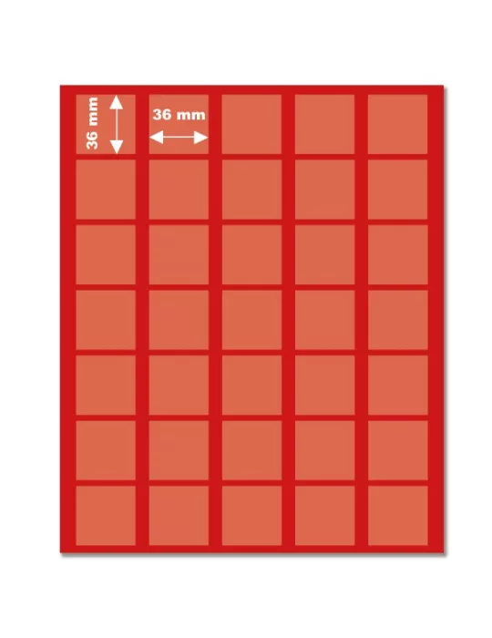 MEDAILLIER : 35 CASES