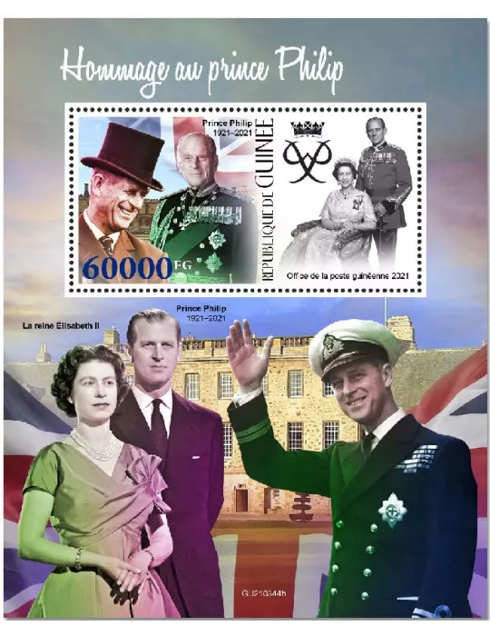 n° 2804 - Timbre GUINEE Blocs et feuillets