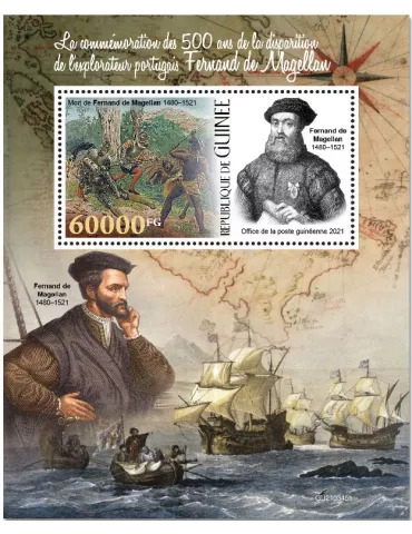 n° 2805 - Timbre GUINEE Blocs et feuillets