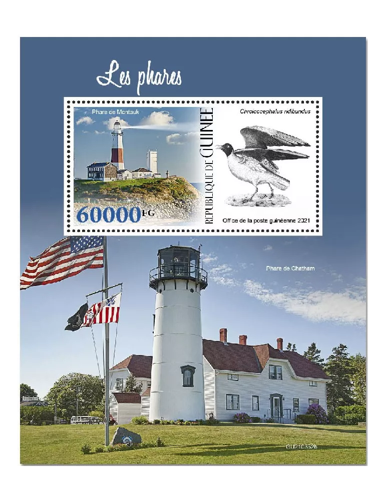 n° 2812 - Timbre GUINEE Blocs et feuillets