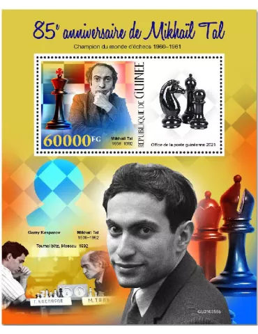 n° 2815 - Timbre GUINEE Blocs et feuillets