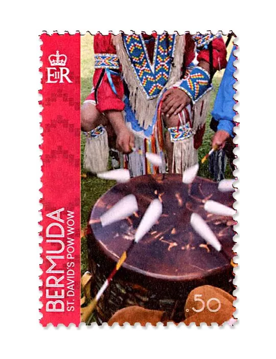 n° 1199/1202 - Timbre BERMUDES Poste