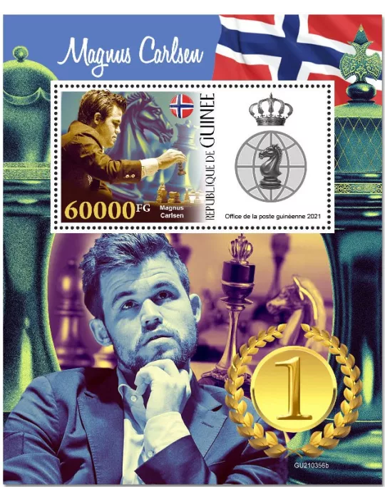 n° 2816 - Timbre GUINEE Blocs et feuillets